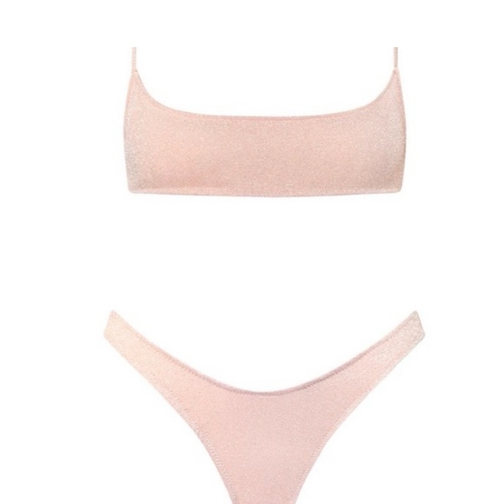Triangl Pink Bikini Set RARE